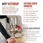 Victoria 6.5-Inch Cast Iron Skillet, Pre-Seasoned Cast-Iron Frying Pan - Image 7