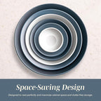 COOK WITH COLOR Mixing Bowls with Lids - Image 4