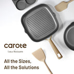 CAROTE 31PCS Pots and Pans Set, Nonstick Cookware Set Kitchen Non Stick - Image 7