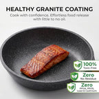 YASHE 11 Inch Nonstick Saute Pan - Image 3