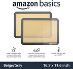 Amazon Basics Silicone Rectangular Baking Mat, Dishwasher Safe, Food Safe - Image 2