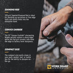 Work Sharp EDC Pivot Plus Knife Sharpener Black - Image 5