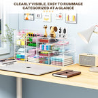 caktraie Makeup Organizer Storage - Image 4