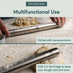 Ultra Cuisine French Rolling Pin - Image 8