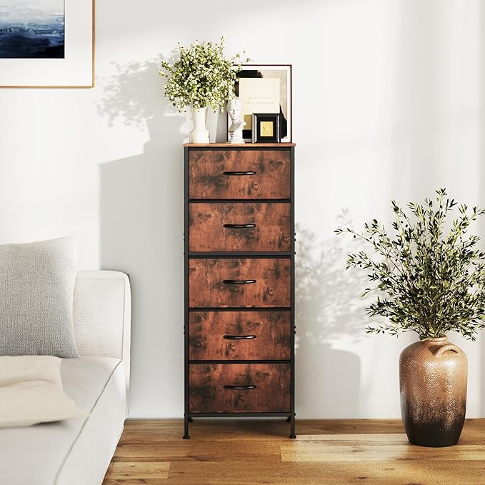 Sweetcrispy 5 Drawer Dresser - Image 5