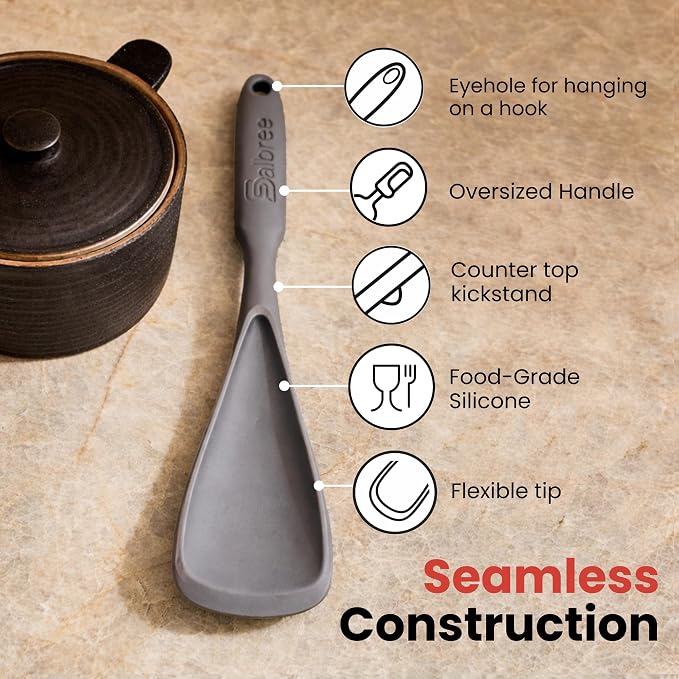 Silicone Spoon Spatula for Cooking - Image 9