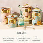 MACKENZIE-CHILDS Enamel Utensil Holder, Stylish Kitchen Countertop Organizer - Image 5