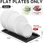 Simple Houseware Plate Drying Rack - Image 3