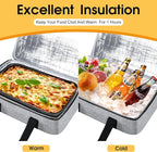 Insulated Casserole Carrier, Portable Casserole Carrier - Image 4