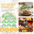 Hicarer 8 Pcs Metal Mesh Screen Food Cover - Image 6