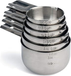 Hudson Essentials Stainless Steel Measuring Cups Set by HudsonEssentials