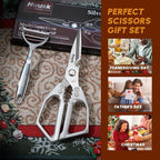 HUUSK Kitchen Scissors and Vegetable Peeler Set - Image 7