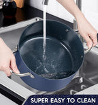 MICHELANGELO 10 Quart Stock Pot - Image 5