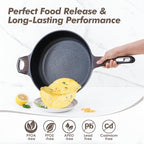 SENSARTE Nonstick Frying Pan Skillet - Image 2