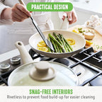 GreenLife 16 Piece Nonstick Cookware Set, Soft Grip Non-Toxic PFAS-Free Ceramic - Image 9