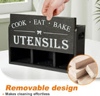 Wooden Kitchen Utensil Holder - Image 7