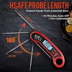 Meat Thermometer Digital, Instant Read Meat Thermometer - Image 3