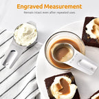 Measuring Cups: U-Taste 18/8 Stainless Steel Measuring Cups Set of 7-Piece: 1/8 - Image 4