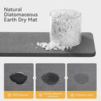 Yofidra Sink Caddy with Stone Drying Tray: Stainless Steel Soap Dispenser - Image 6