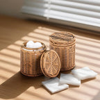 Canister, Cotton Swab Holder - Image 4