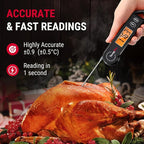 TempPro TP19H Waterproof Digital Meat Thermometer - Image 2