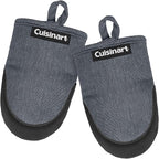 Cuisinart Mini Oven Mitts – 5.5” x 7” Heat-Resistant Kitchen Mitts by BestBrands