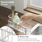 SWTYMIKI Sponge Holder for Kitchen Sink - Image 4
