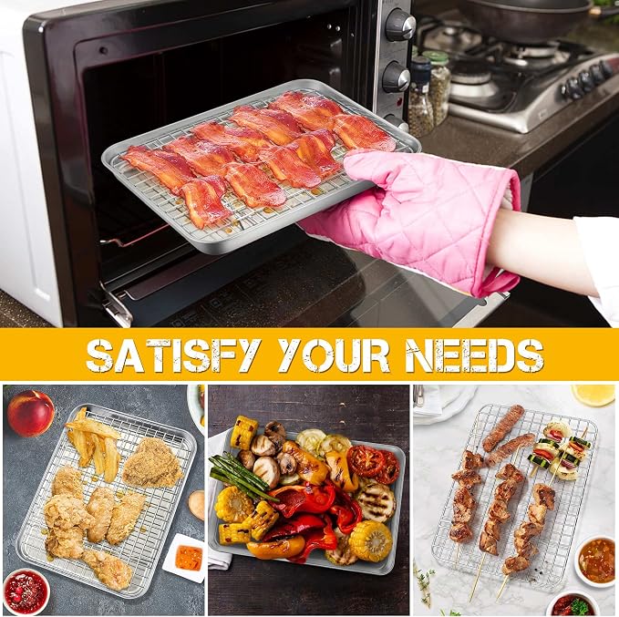 P&P CHEF 10.4 Inch Toaster Oven Pan - Image 7