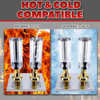 2-Gallon Drink Dispenser with Stainless Steel Drip Tray - Image 6