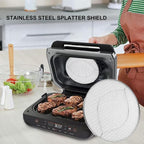 2-Pack Splatter Shield for Ninja Foodi FG551, 304 Stainless Steel Reusable - Image 7