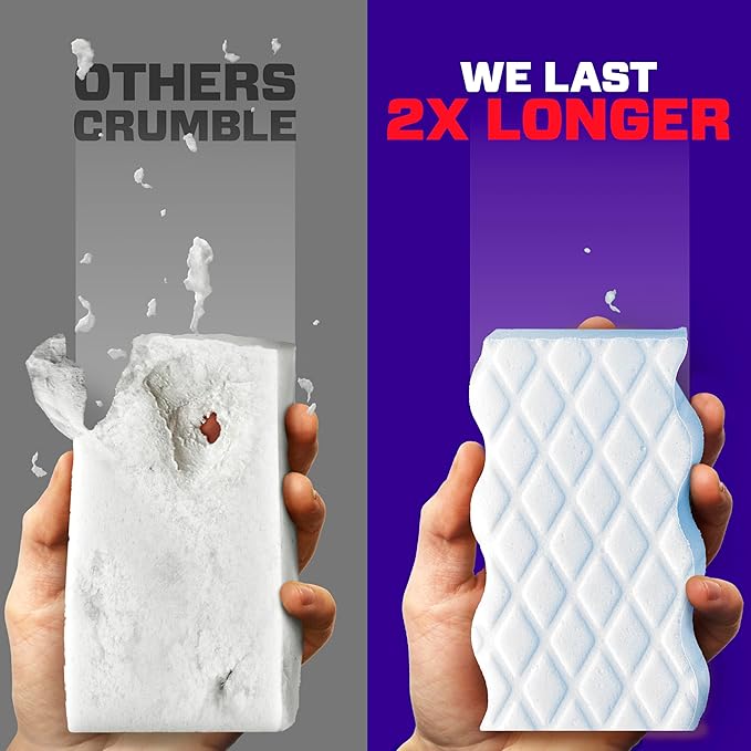 Mr. Clean Magic Eraser Sponge, All Purpose Cleaner, Cleaning Scrubber, Shower - Image 5