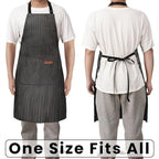 BeLuyi Adjustable Bib Apron - Image 6