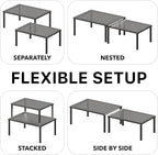 Simple Houseware Expandable Stackable Cabinet and Counter Shelf Organizer - Image 6