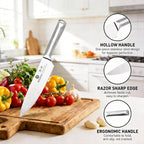 imarku Knife Set, Ultra Sharp Kitchen Knife Set - Image 6