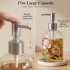 Glass Soap Dispenser Bottle - Image 5