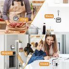 Timer, Kitchen Timers for Cooking Classroom Timer for Kids Teachers Magnetic - Image 7