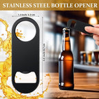 Remerry Bottle Openers Stainless Steel Flat Bottle Opener Bulk 3.4 x 1.3 Inches - Image 2