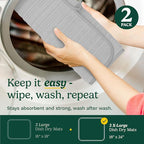 Cuisinart Dish Drying Mats for Kitchen Counter - Image 6