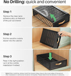 Pull out Cabinet Organizer, Heavy Duty Slide out Pantry Shelves Drawer Storage - Image 7