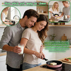 4.7 Inch Mini Skillet, Non-Stick Egg Pan - Image 5