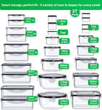 54 Pcs Food Storage Containers - Image 2