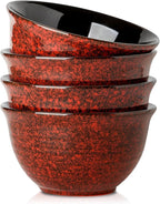 HASENSE Ceramic Soup Bowls, 40 Oz Serving Bowls Set of 4, Cereal Bowls by Hasense
