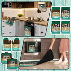 Fourluoo 10 Pcs Farmhouse Kitchen Decor and Accessories Set 4 Kitchen Towels 2 - Image 6