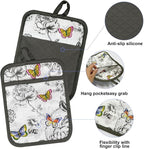 Alselo Oven Mitts and Pot Holders - Image 5