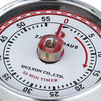 Zassenhaus Magnetic Retro 60 Minute Kitchen Timer - Image 3