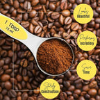 Magnetic Measuring Spoons Set of 9 Stainless Steel Dual-Sided Stackable - Image 4