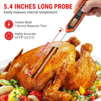TempPro TP15H Waterproof Instant Read Meat Thermometer - Image 2
