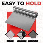 Bench Scraper for Baking, Food Scraper Stainless Steel Blade Dough Cutter - Image 3