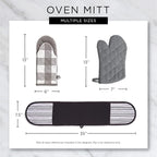 DII Basic Terry Collection 100% Cotton Quilted, Double Mitt - Image 13
