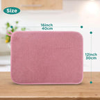 GeeRic Microfiber Dish Drying Mat, Super Absorbent Kitchen Dish Drying Pad - Image 2